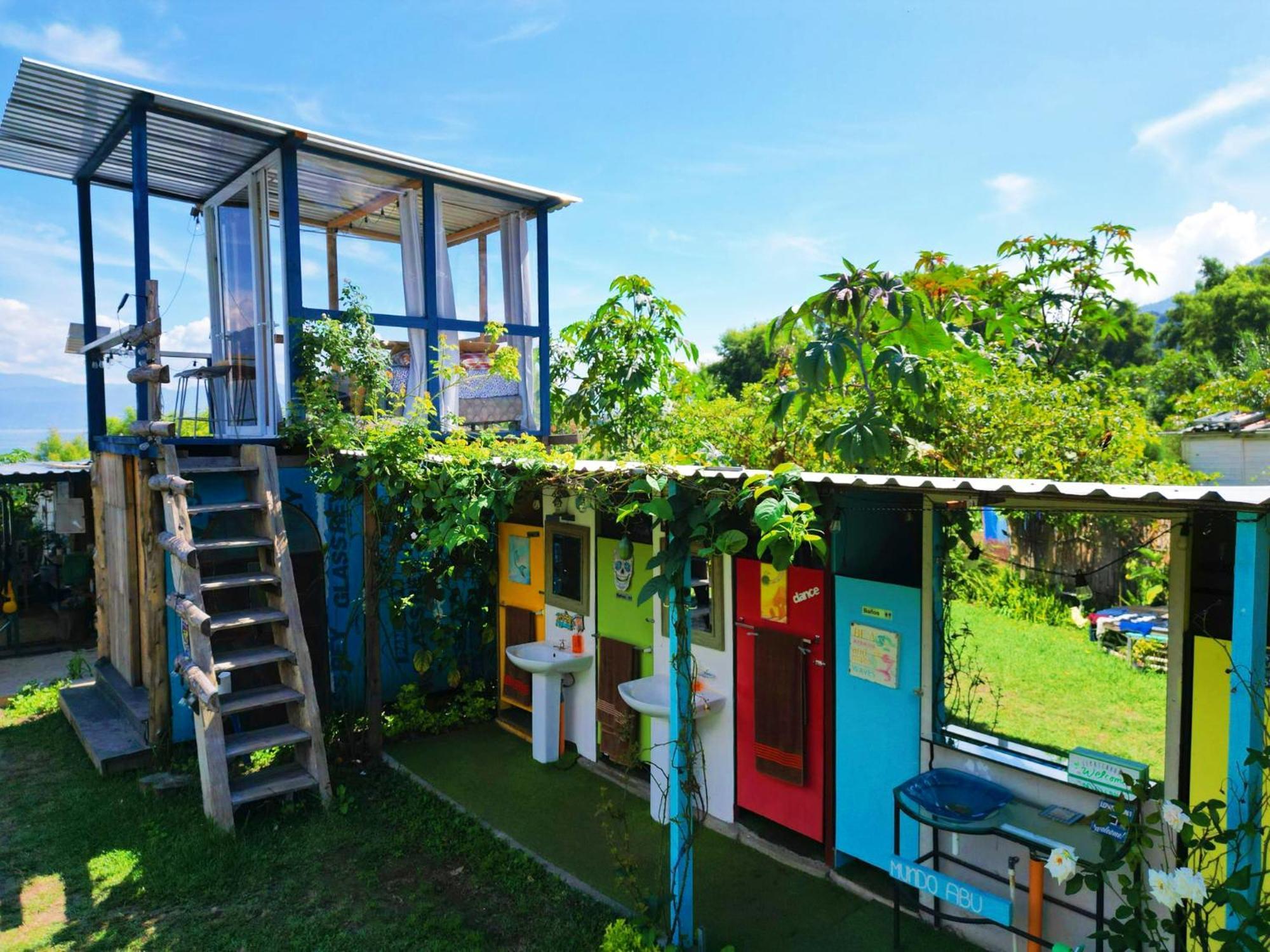 Mundo Abu San Juan La Laguna Exterior photo