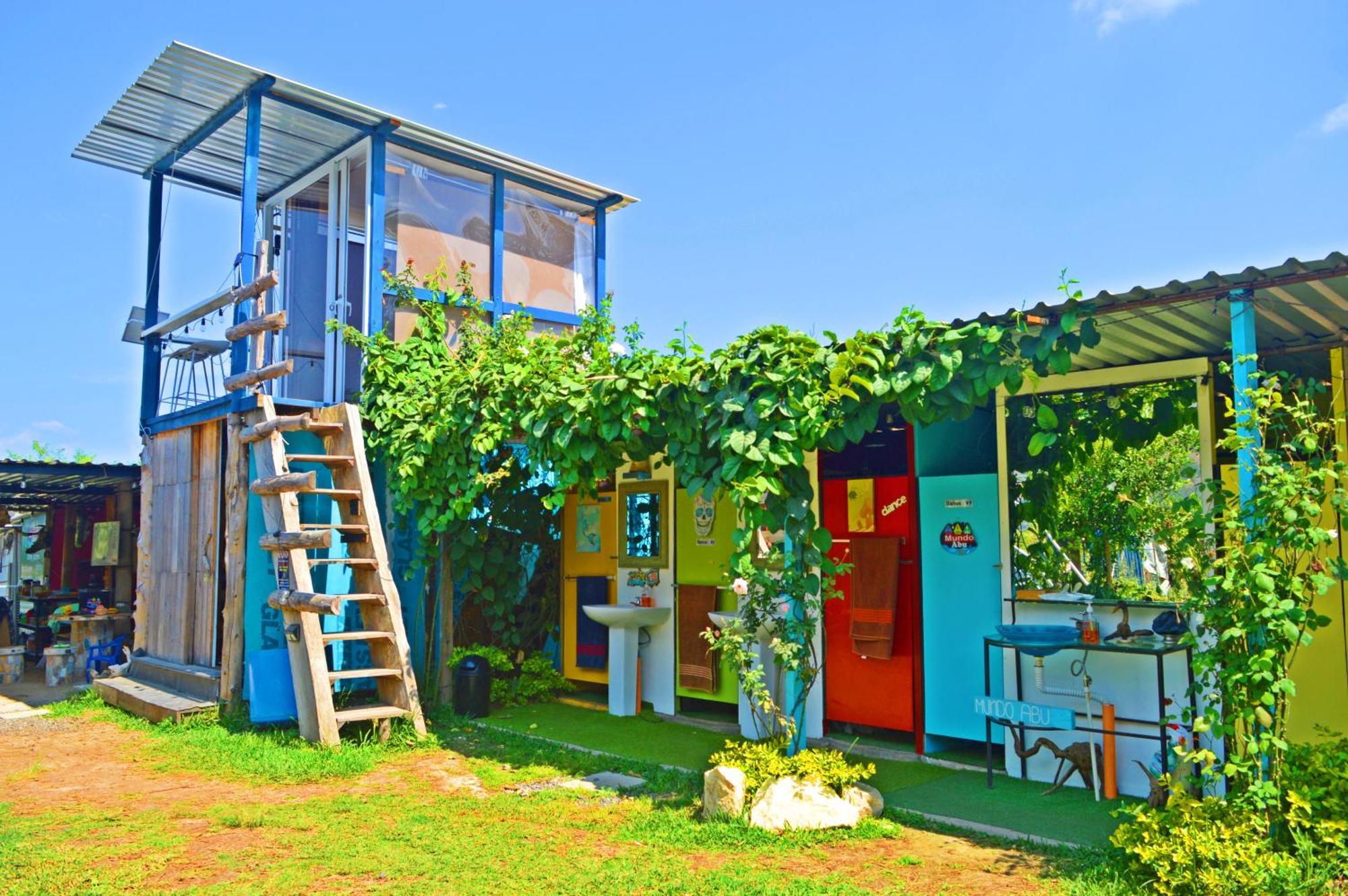 Mundo Abu San Juan La Laguna Exterior photo